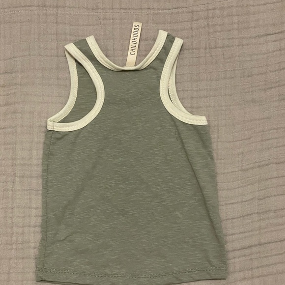 Childhoods Ringer Tank - Picture 2 of 2